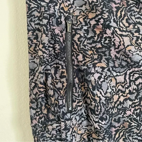 Athleta Trekkie North Jogger Pants Kinetic Abstract Print Size 12 - Picture 7 of 13